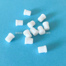 Silicone rubber stopper for medicine bottle